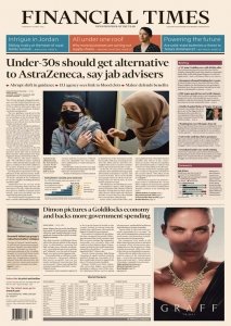 Financial Times UK - 04.08.2021