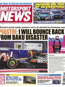 Motorsport News - 25.09.2025