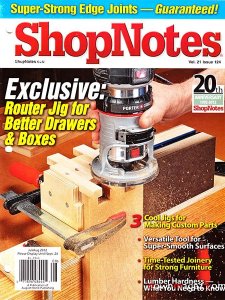 ShopNotes Issue #124 July - August 2012