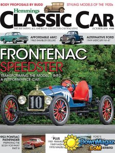 Hemmings Classic Car - October 2016