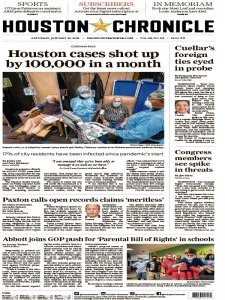 Houston Chronicle - 01.22.2022