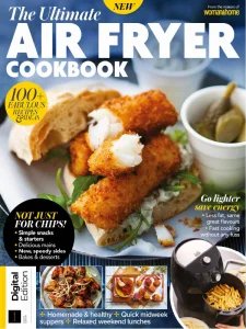 The Ultimate Air Fryer Cookbook - Ed. 8 2025