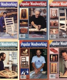 Popular Woodworking 1992 Full Year