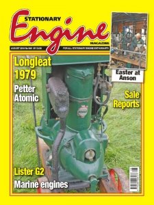 Stationary Engine - 08.2019