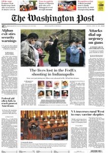 The Washington Post 04.18 2021