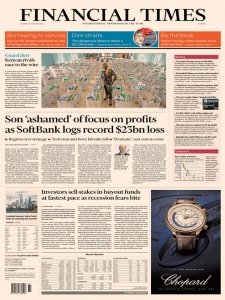 Financial Times EU 9.08 2022