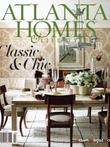 Atlanta Homes & Lifestyles Magazine April 2010