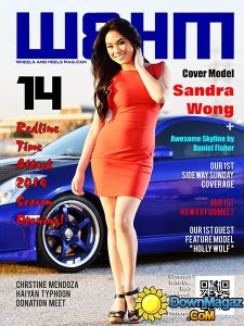 Wheels and Heels Magazine - Volume 2, Issue 14