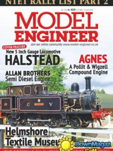 Model Engineer - 27 May 2016