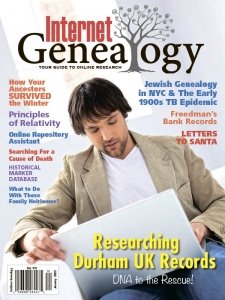 Internet Genealogy - 12/01 2022