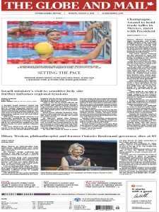 The Globe and Mail - 08.4.2025
