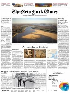 The New York Times Int 08.09 2021