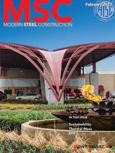 Modern Steel Construction - February 2013