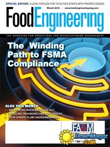 Food Engineering - March 2015