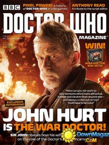 Doctor Who UK - March 2016