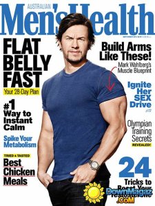 Men's Health AU - September 2016