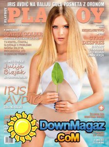 Playboy Slovenia - 02.2017