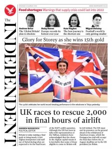 The Independent - 26.08.2021