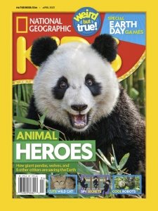 National Geographic Kids USA - 04.2023