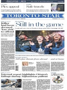 Toronto Star - 05.11.2023