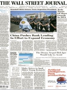 The Wall Street Journal 01.25.2024