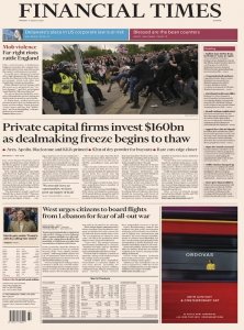 Financial Times EU - 5.08.2024