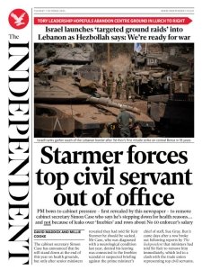 The Independent - 1.10.2024