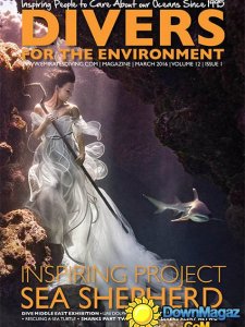 Divers For The Environment - March 2016