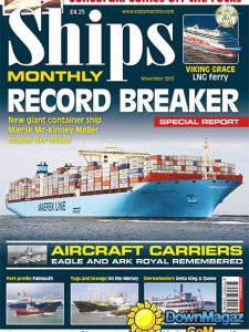 Ships Monthly - November 2013