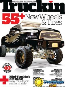 Truckin - Vol 40, No 7, May 2014