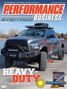 Performance & Hotrod Business - April 2015