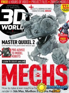 3D World - March 2016