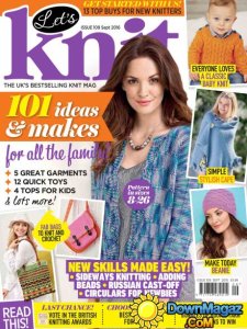 Let's Knit - September 2016