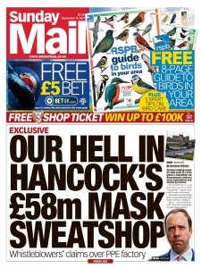 Sunday Mail - 12.09.2021