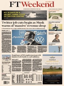 Financial Times Asia - 5.11.2022