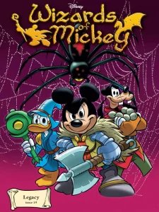 Disney Wizards of Mickey Comic Series - Is. 19 2025