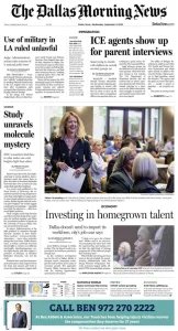 The Dallas Morning News - 09.3.2025