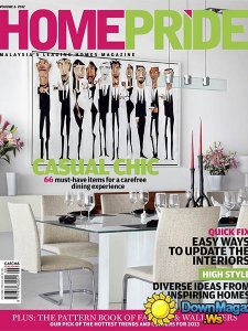 HomePride - December 2012/January 2013