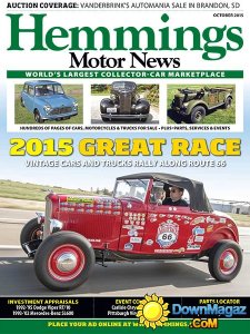 Hemmings Motor News USA - October 2015