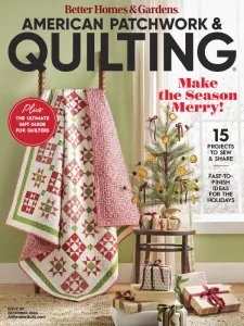 American Patchwork & Quilting - 12.2024