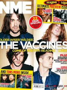 NME - 25 August 2012