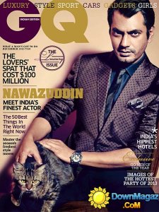 GQ India - December 2013