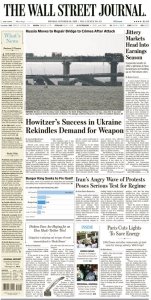 The Wall Street Journal 10.10 2022