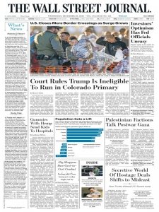 The Wall Street Journal 12.20.2023