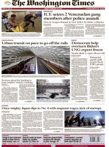 The Washington Times 02.16.2024