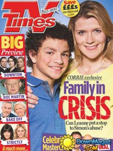 TV Times UK - 18 July 2015