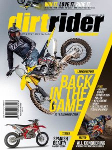 Dirt Rider Downunder - 12/01 2019