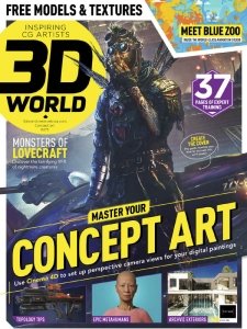 3D World UK - 08.2021