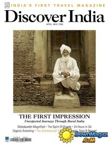 Discover India - April 2013