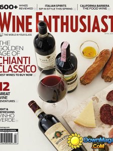 Wine Enthusiast - April 2014